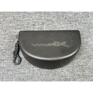 Wiley X Sunglass Black Hard Case with Clip (case only)